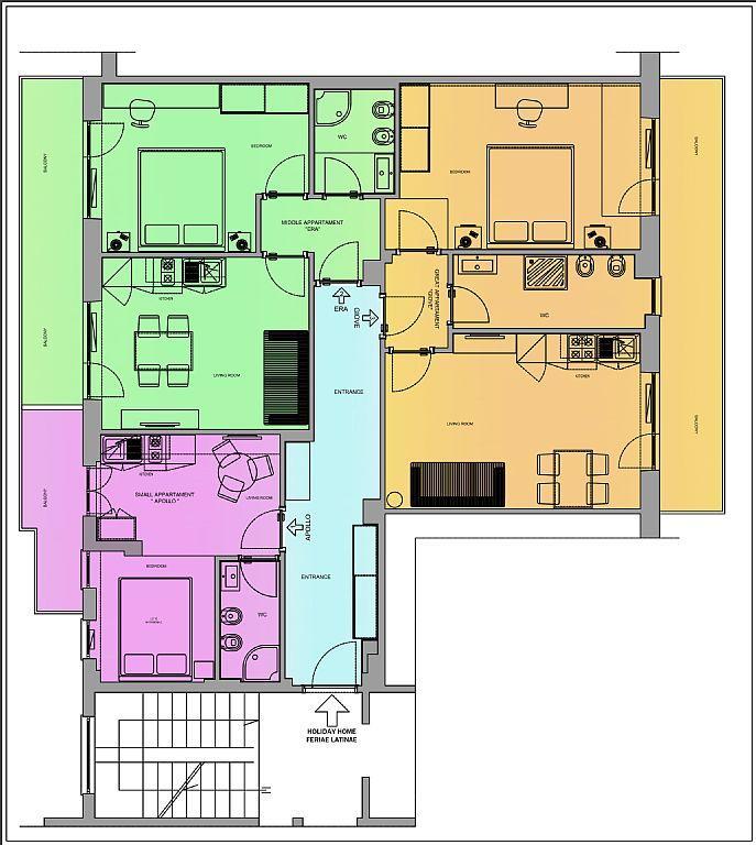 Appartement Feriae Latinae